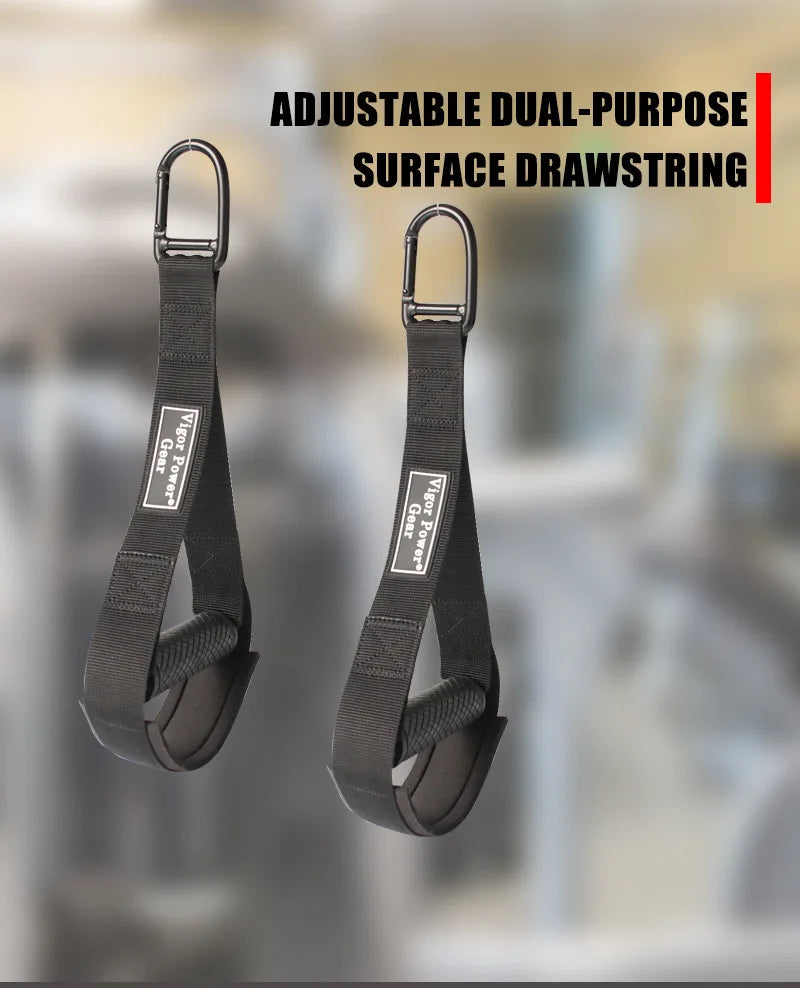 Triceps & Face Pull Rope – Gym Accessory