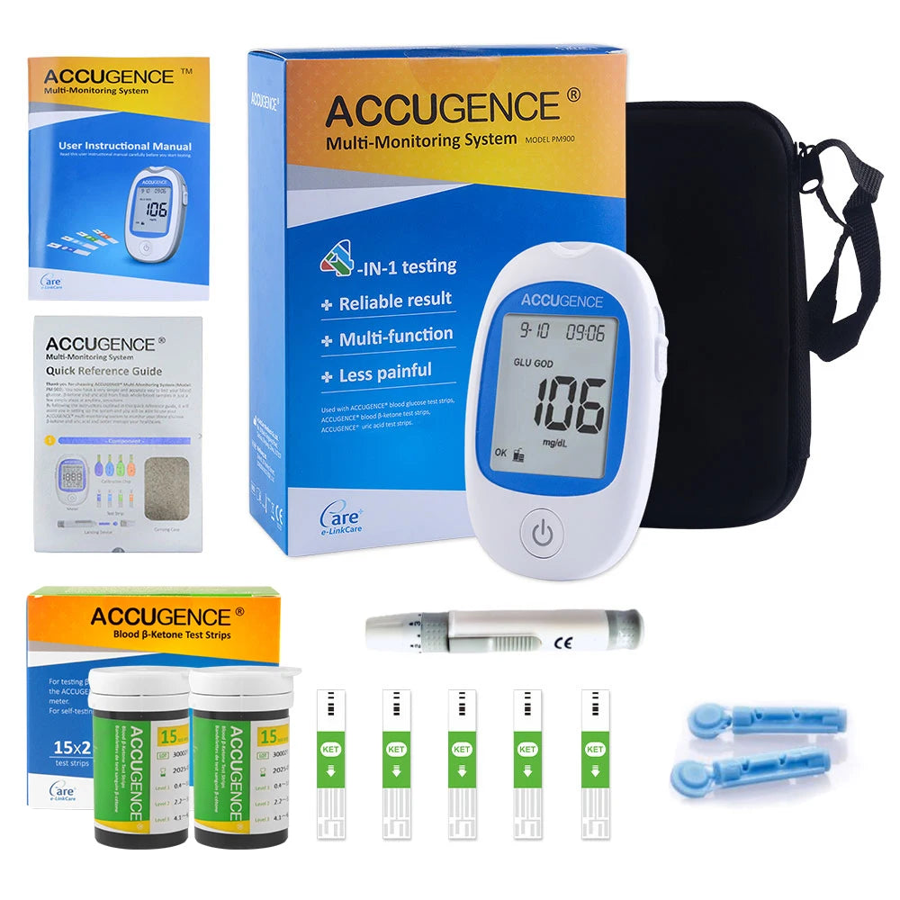 Fast Blood Ketone Test Meter Kit
