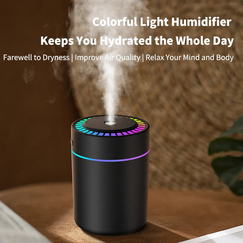 180ml Aromatherapy Air Humidifier with LED Lights