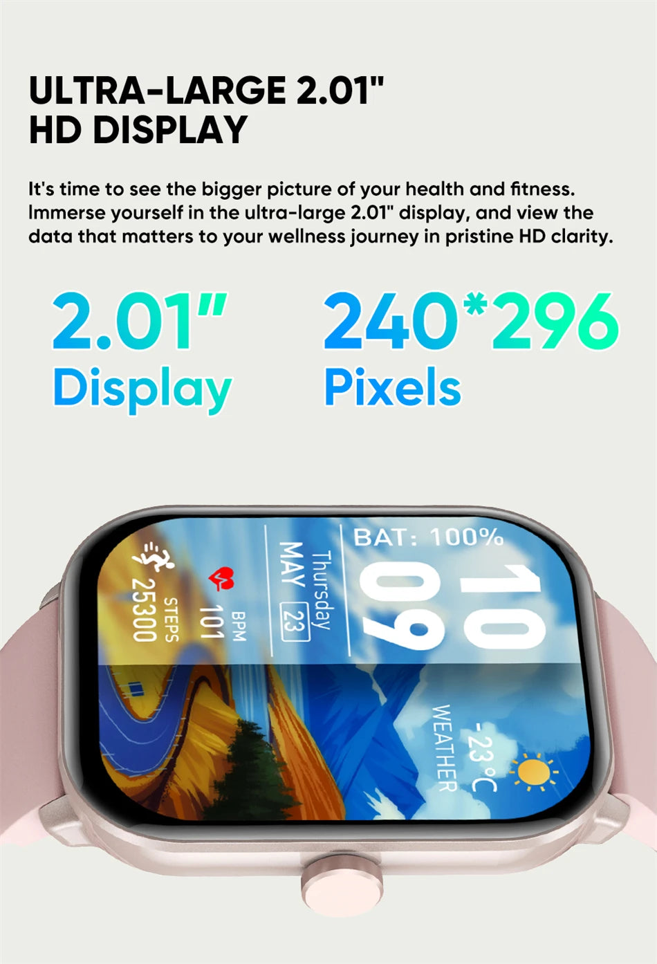 For Xiaomi Watch 5 Global Version Men Women HD AMOLED Screen Heart Rate Bluetooth Call GPS Track Waterproof Sports Smart Watch