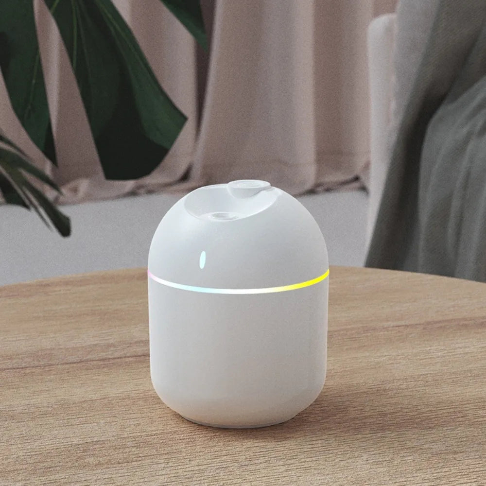 270ml Cool Mist Aroma Humidifier with LED