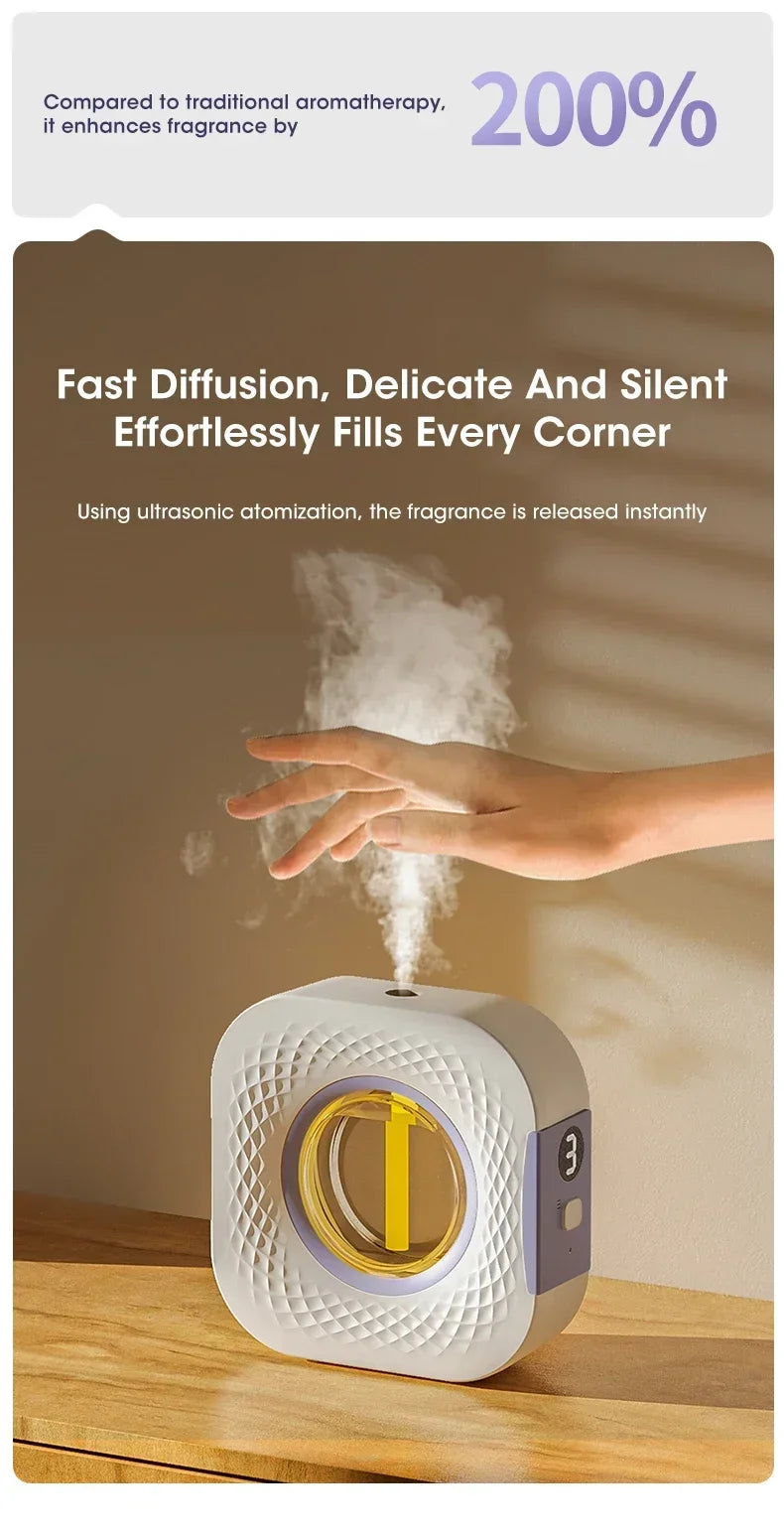 Automatic Digital Air Fragrance Diffuser