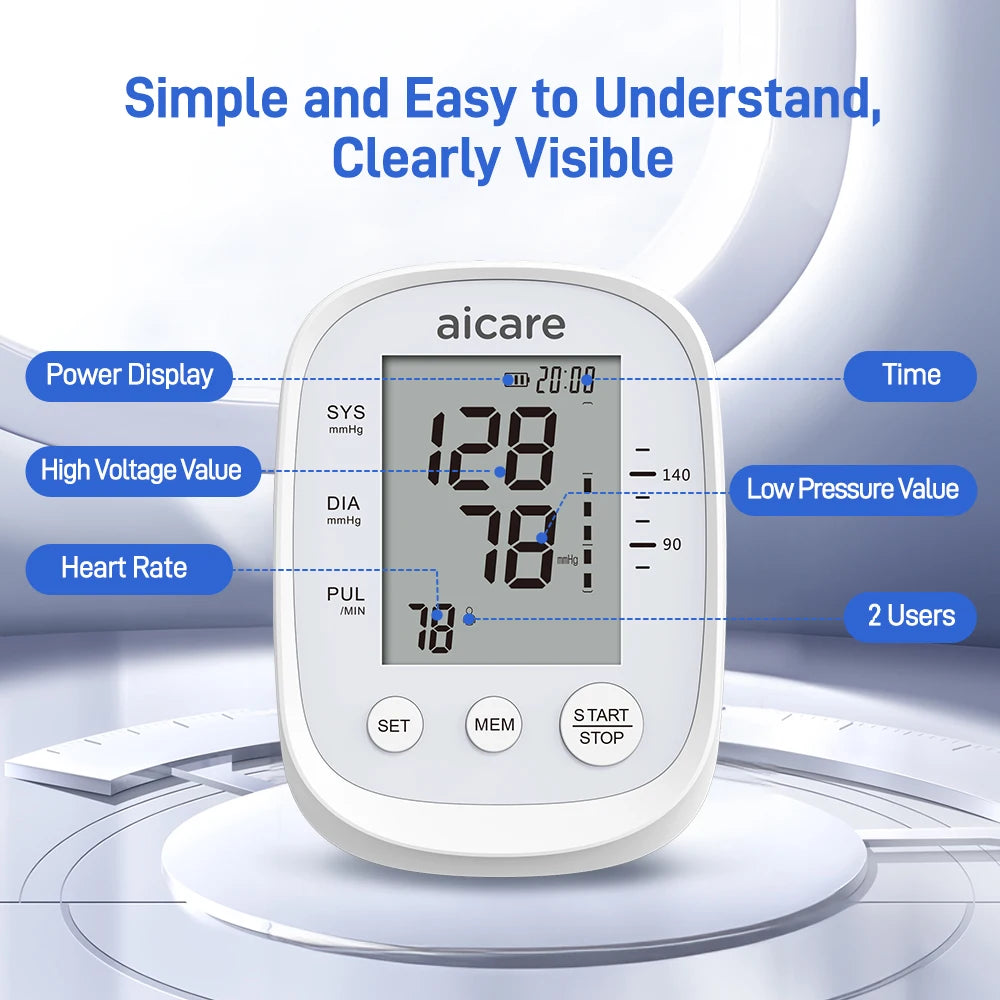 Digital Upper Arm Blood Pressure Monitor