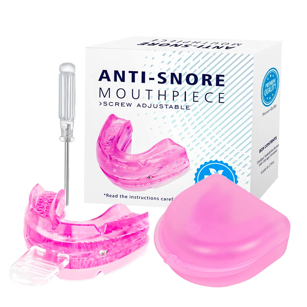 Anti-Snoring & Bruxism Mouth Guard