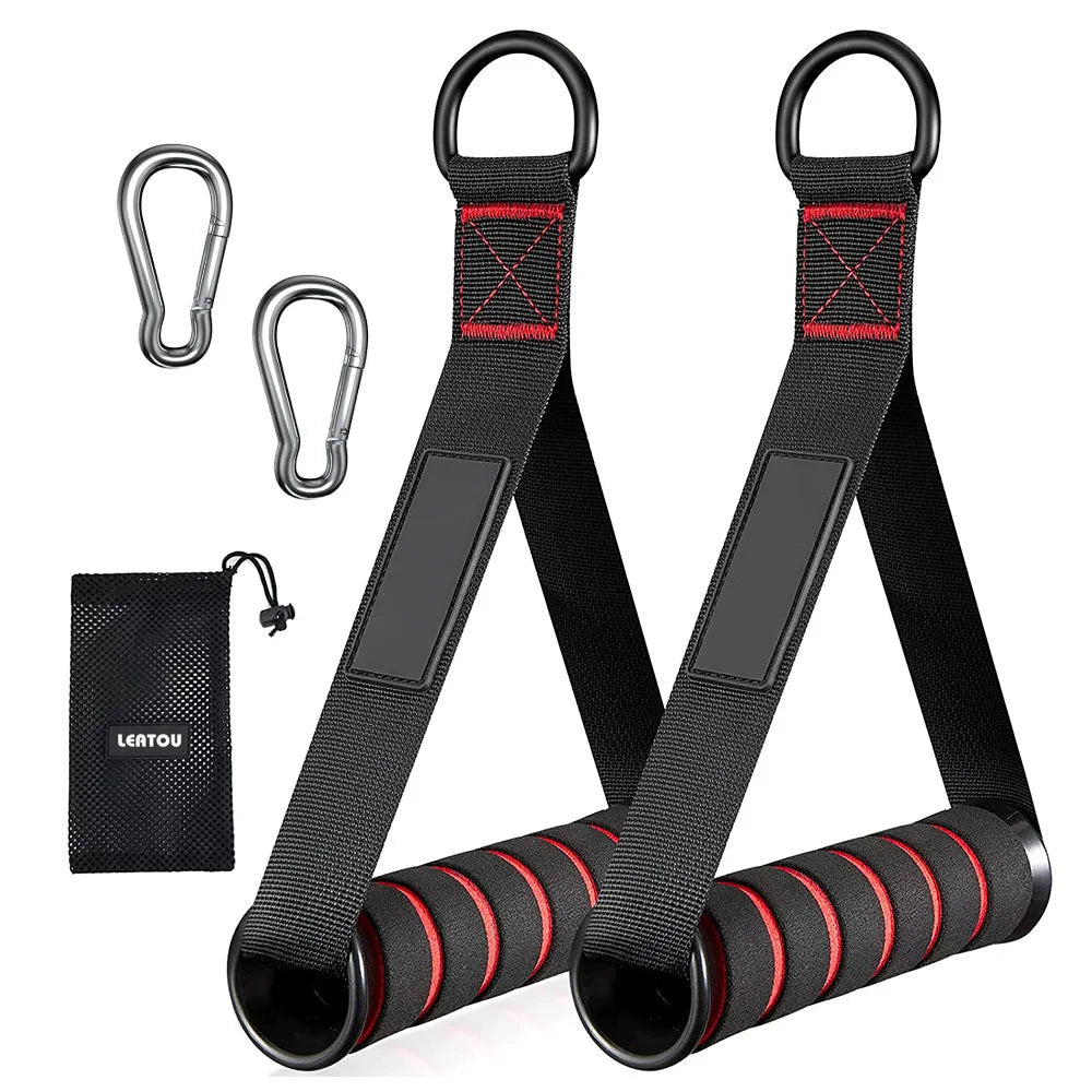Triceps & Face Pull Rope – Gym Accessory