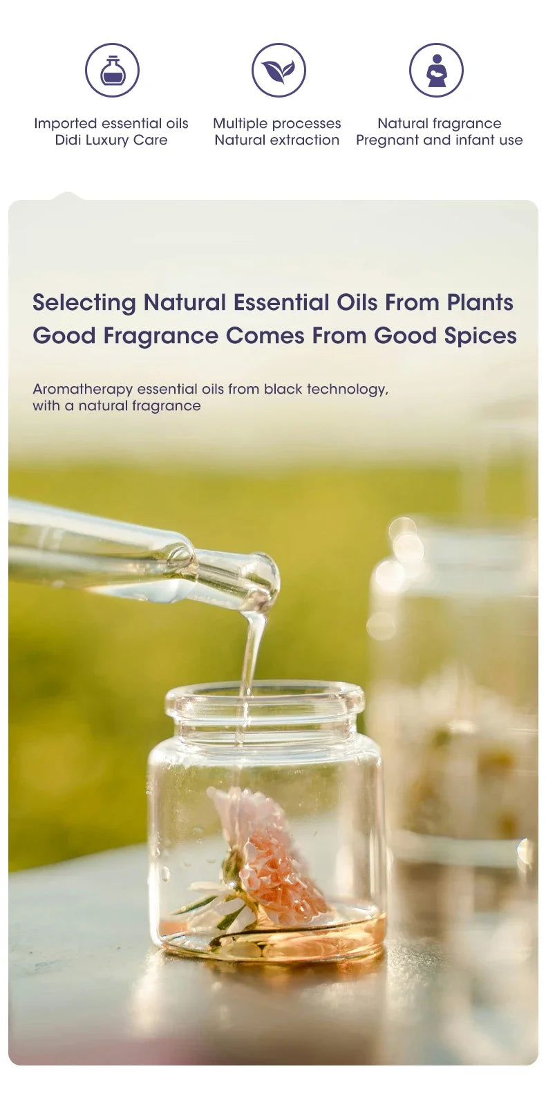 Automatic Digital Air Fragrance Diffuser